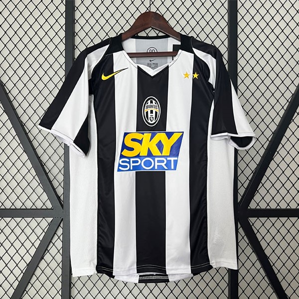 Tailandia Camiseta Juventus Replica Primera Ropa Retro 2004 2005